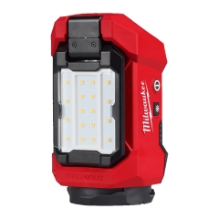 M12 ALIP-0 FARO LED RUOTABILE A BATTERIA 12V PACKOUT con Power Bank - SOLO CORPO cod. 4933500321