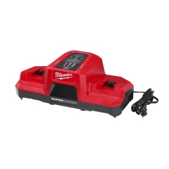 M18 DBSC CARICABATTERIA 18V SIMULTANEO SUPER RAPIDO cod. 4932492531