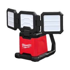 M18 MDTL-0 FARO LED DA CANTIERE A BATTERIA 18V CON 3 TESTE MULTIDIREZIONALI batteria/corrente cod. 4933498149