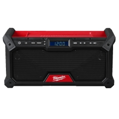 M18 RADDAB+G2-0 RADIO A BATTERIA 18V DAB+ BATTERIA/CORRENTE SENZA BATTERIA E CARICABATTERIA cod. 4933492344