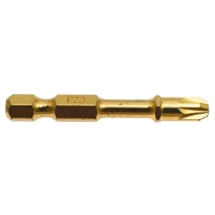 2 INSERTI TORSIONE GOLD PZ3 LUNGHEZZA 50 mm cod. B-28298