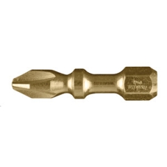 2 INSERTI TORSION GOLD 30 mm SHORT PH1 PHILLIPS cod. B-42189