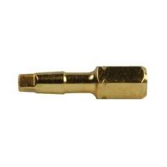 2 INSERTI TORSION GOLD QUADRO 25 mm SQ1 cod.B-28363