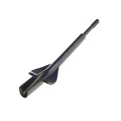 SCALPELLO ATTACCO SDS-PLUS A SGORBIA PER MURATURA 22X250 mm cod. P-24963