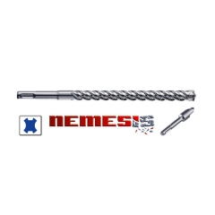 PUNTA SDS-Plus NEMESIS 2 DIAMETRO 11 mm LUNGHEZZA 160 mm LUNGHEZZA UTILE 110 mm cod. B-58285