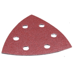 10 CARTE ABRASIVE A DELTA RED GRANA 100 cod. B-22947