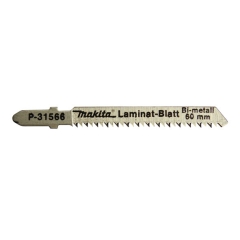 T101AIF 5 LAME BIMETALLICA PER SEGHETTO ALTERNATIVO LEGNO LAMINATO 60 mm cod. P-31566