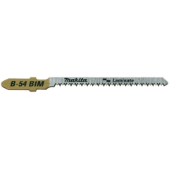 B-54, T101AOF 5 LAME BIMETALLICA LEGNO LAMINATO 77mm cod. B-10986