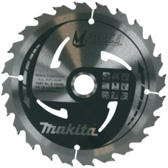 LAMA PER TRONCATRICE MAKBLADE MSXF260100GL DIAMETRO 260 mm FORO 30 mm 100 DENTI SPESSORE ANIMA 1.8 mm