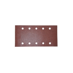 CARTA ABRASIVA CON VELCRO 115 mm x 229 mm