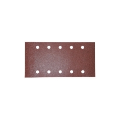 CARTA ABRASIVA CON VELCRO 115 mm x 229 mm