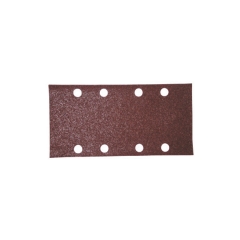 CARTA ABRASIVA CON VELCRO 93 mm x 185 mm