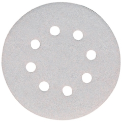 DISCO ABRASIVO WHITE CON VELCRO DIAMETRO 125 mm