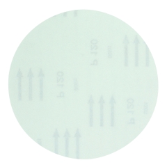 DISCO ABRASIVO NON FORATO VELCRATO DIMENSIONE 180 mm
