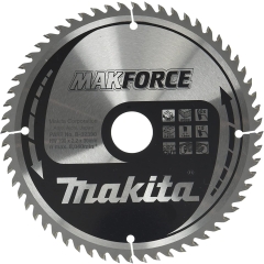 CSXF19060G LAMA MAKFORCE PER LEGNO AL TUNGSTENO DA 190 mm 60 denti cod. B-32390