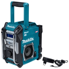 MR004GZ RADIO DA CANTIERE A BATTERIA 10,8V / 40V DAB + BLUETOOTH SENZA CARICABATTERIE