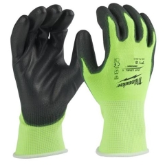 HI-VIS CUT LEVEL 1/A GLOVES GUANTI CATEGORIA A