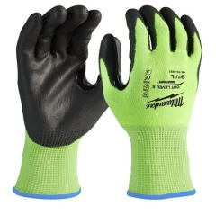 HI-VIS CUT LEVEL 2/B GLOVES GUANTI CATEGORIA B