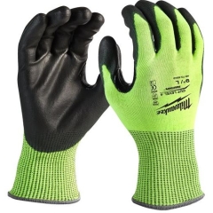 HI-VIS CUT LEVEL 4/D GLOVES GUANTI CATEGORIA D