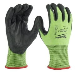 HI-VIS CUT LEVEL 5/E GLOVES GUANTI CATEGORIA E