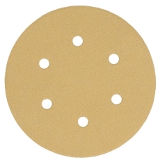 CARTA ABRASIVA HIGH PERFORMANCE PER ROTO-ORBITALI DIAMETRO 150 mm