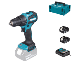 DHP490RFJ TRAPANO AVVITATORE A PERCUSSIONE A BATTERIA 18V 65Nm