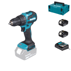 DHP490RTJ TRAPANO AVVITATORE A PERCUSSIONE A BATTERIA 18V  65Nm