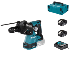 DHR243RTJ TASSELLATORE A BATTERIA 18V ATTACCO SDS-Plus 24 mm CON DOPPIO MANDRINO