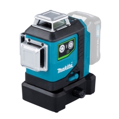 SK700GD LASER A LINEE INCROCIATE VERDE A BATTERIA 12V Max 35m SENZA BATTERIA E CARICABATTERIA