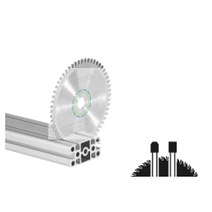 HW 160x2,2x20 TF52 ALUMINIUM/PLASTICS LAMA PER SEGHE CIRCOLARI cod. 496306