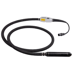 VR004CZ VIBRATORE PER CALCESTRUZZO 40Vmax, DIAMETRO AGO 52mm, LUNGHEZZA 3000mm - SOLO CORPO MACCHINA