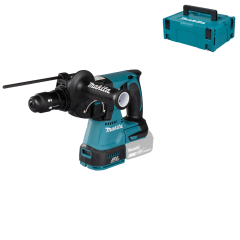 DHR243ZJ TASSELLATORE A BATTERIA 18V ATTACCO SDS-Plus 24 mm CON DOPPIO MANDRINO SENZA BATTERIA E CARICABATTERIA