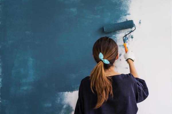 Pitturare le pareti: stili principali e materiale necessario