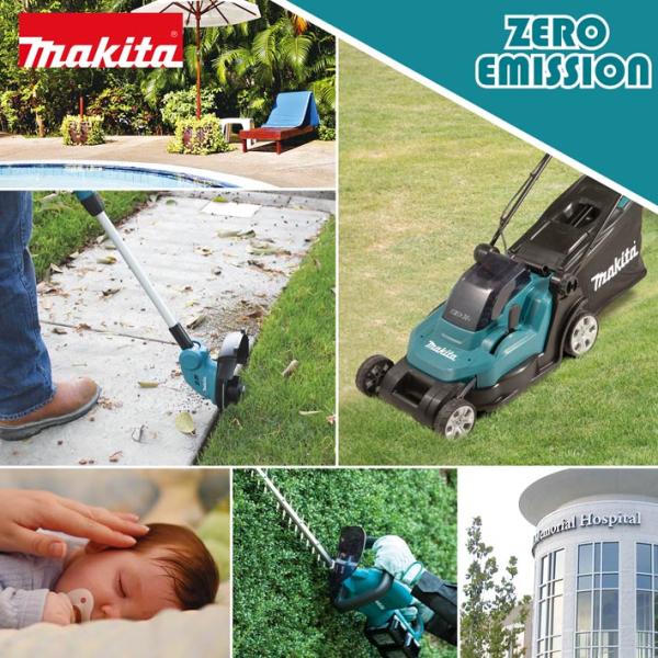 MAKITA: “ZERO EMISSION” PER LA CURA DEL VERDE