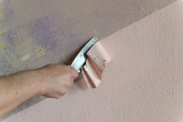 Come rasare le pareti già pitturate: guida e prodotti
